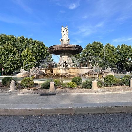 Charmant Studio Le Clos D'Aix Parking Prive Gratuit Et Piscine آيكس أومبروفينس المظهر الخارجي الصورة