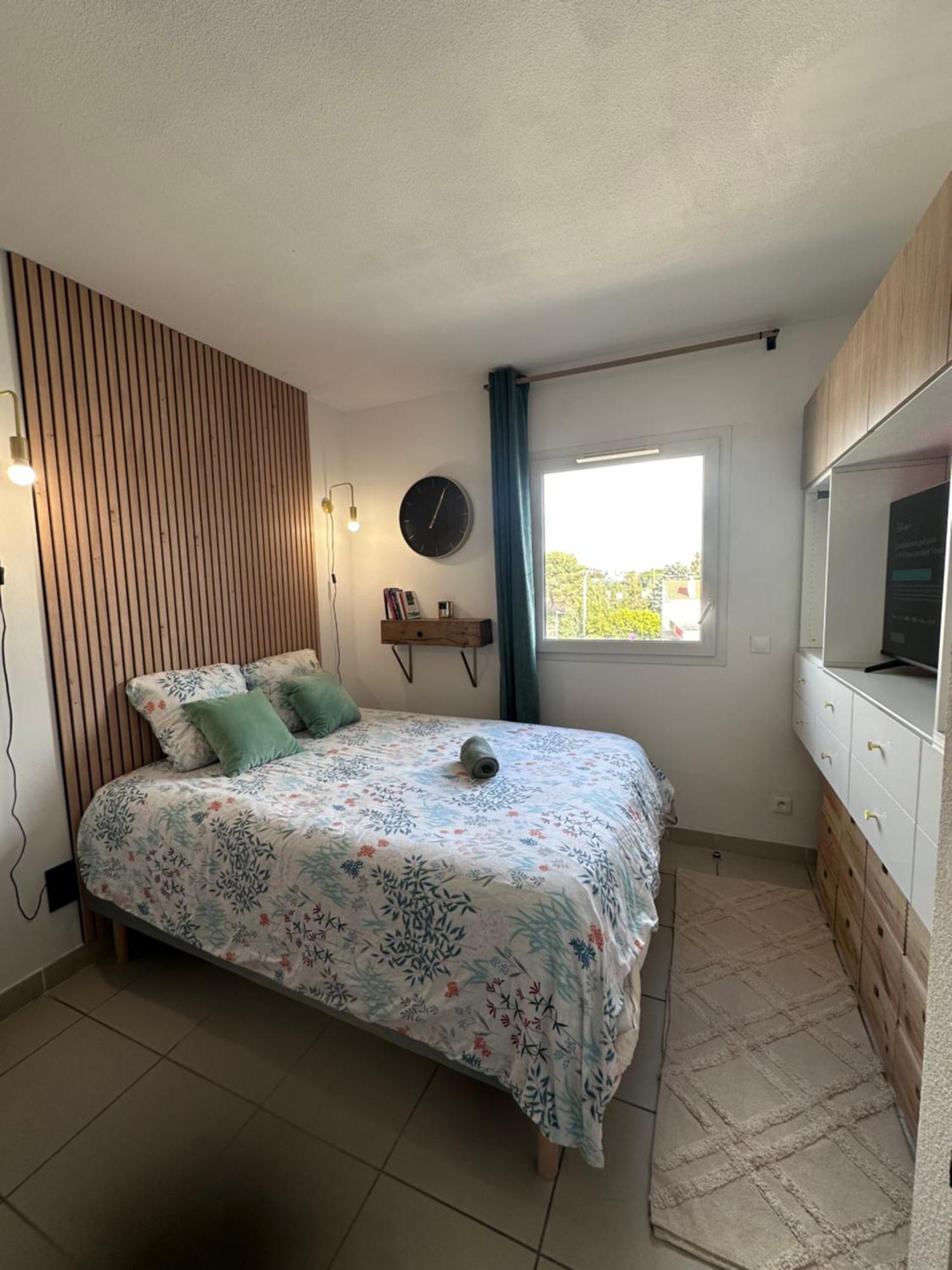 Charmant Studio Le Clos D'Aix Parking Prive Gratuit Et Piscine آيكس أومبروفينس المظهر الخارجي الصورة